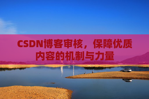 CSDN博客审核，保障优质内容的机制与力量